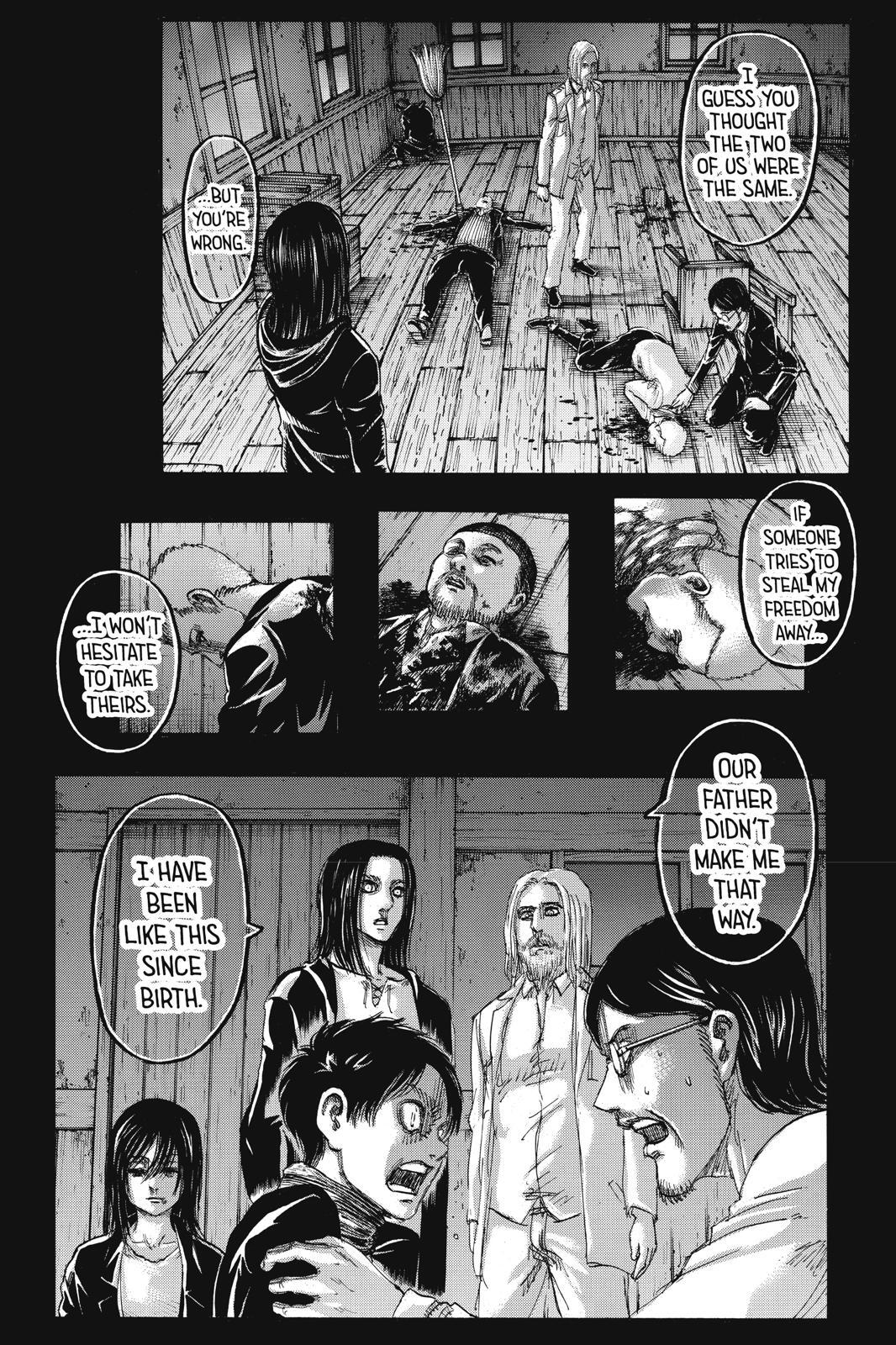 Read Attack on Titan Manga Online