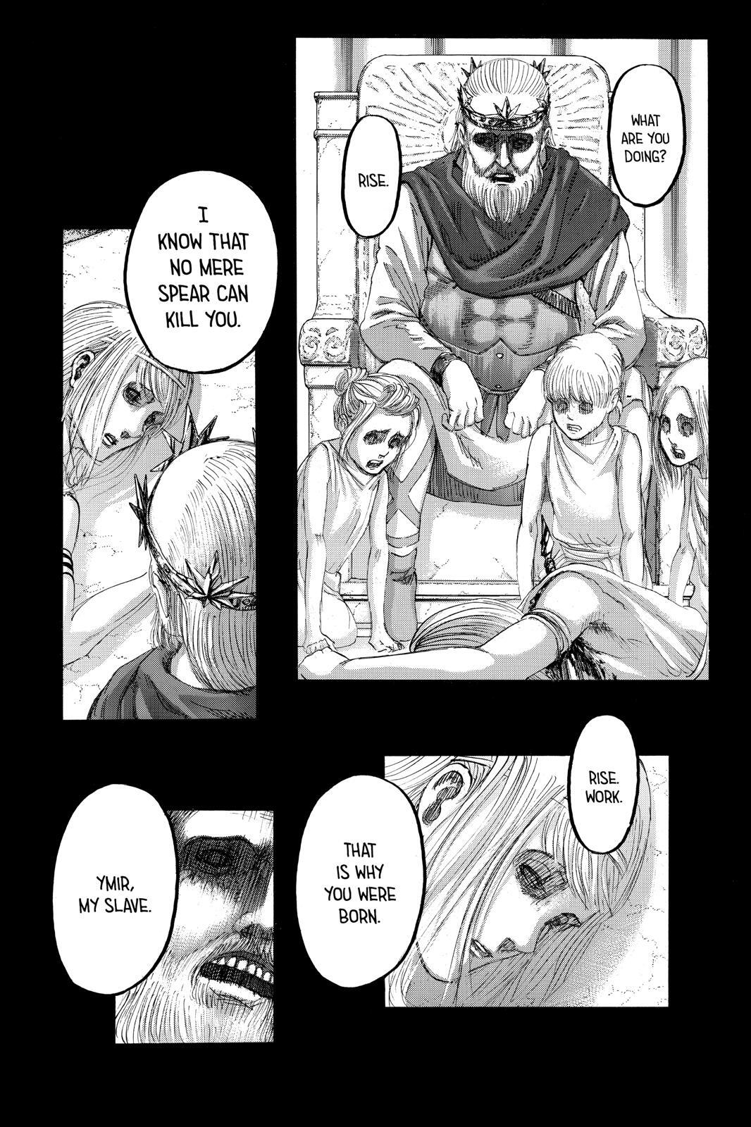 Read Attack on Titan Manga Online