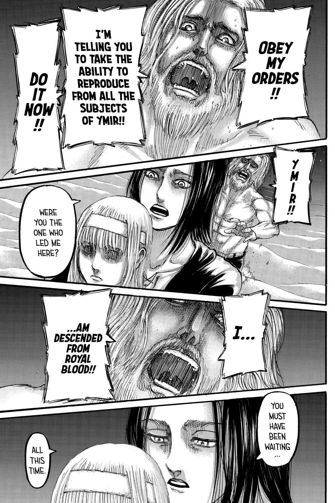 Read Attack on Titan Manga Online