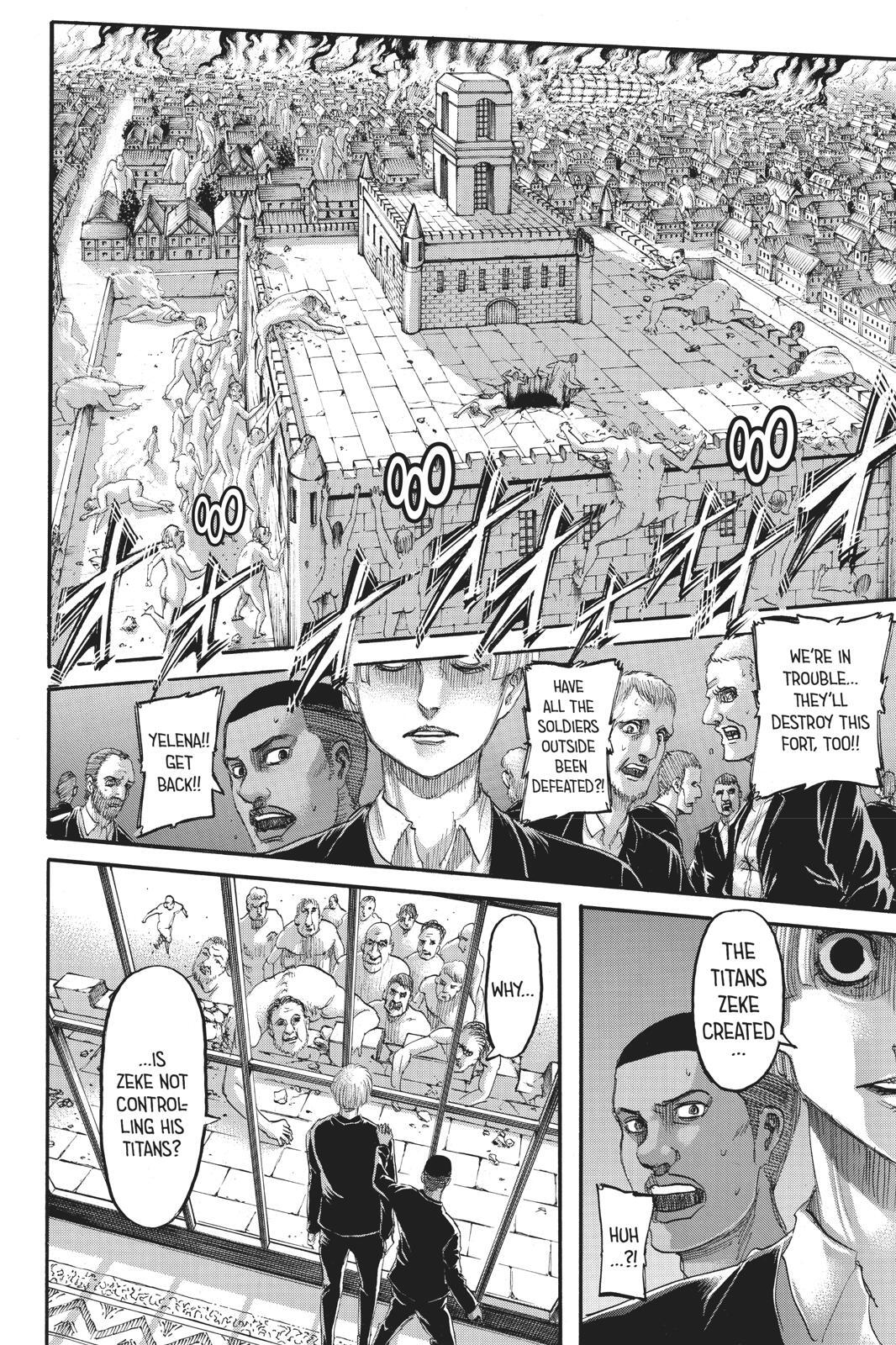 Read Attack on Titan Manga Online
