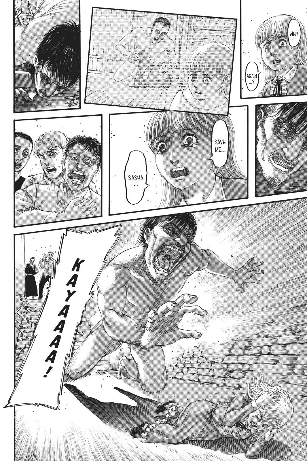 Read Attack on Titan Manga Online