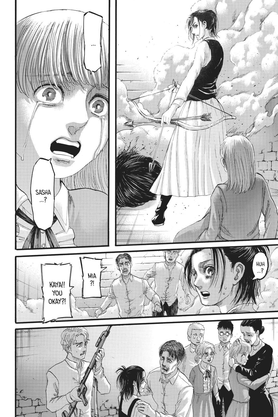 Read Attack on Titan Manga Online