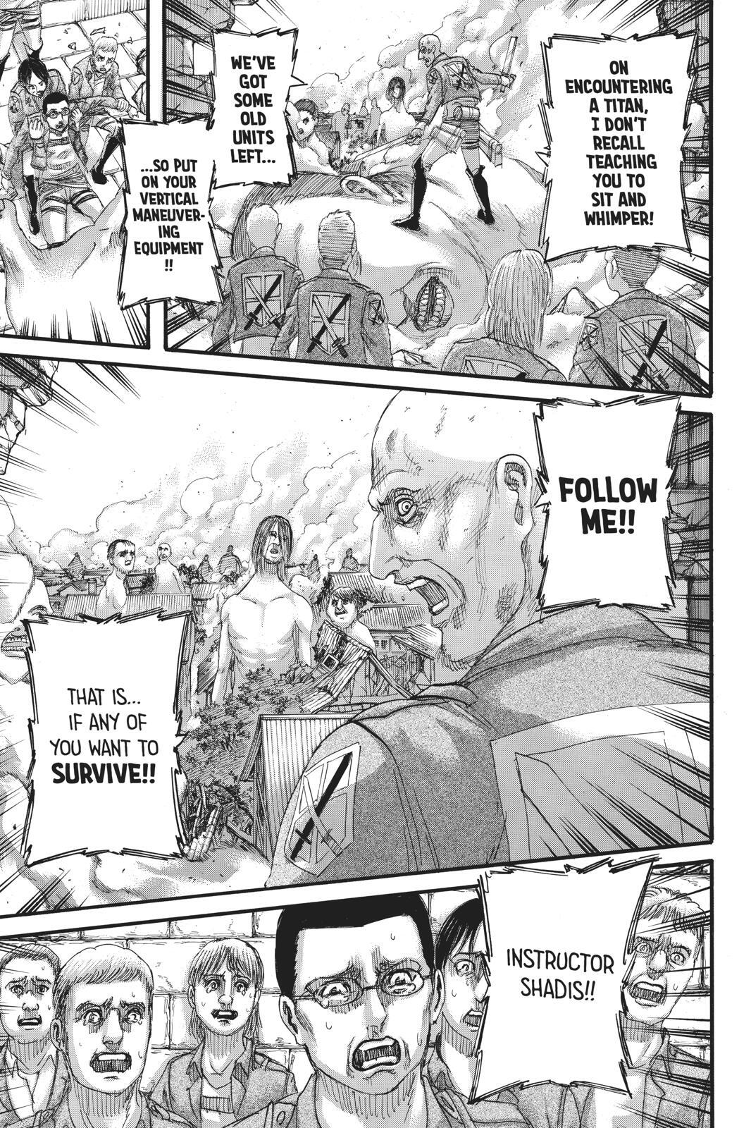 Read Attack on Titan Manga Online
