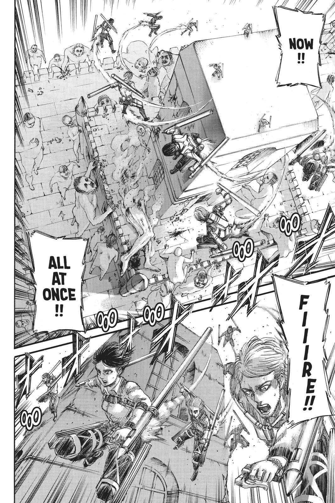 Read Attack on Titan Manga Online