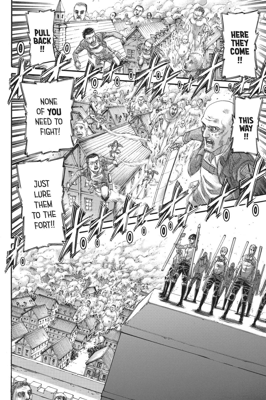Read Attack on Titan Manga Online