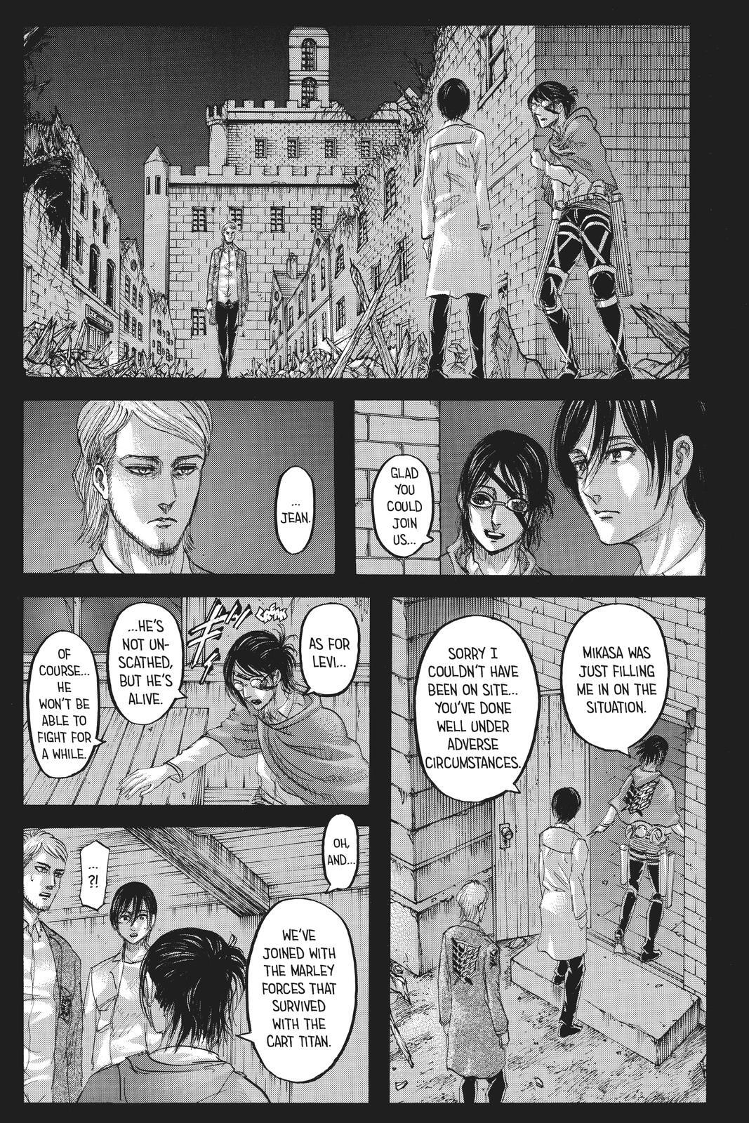 Read Attack on Titan Manga Online