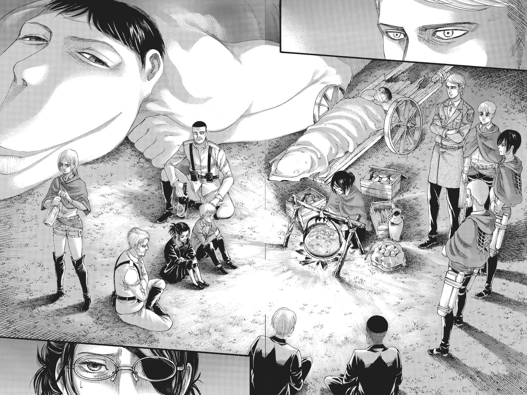 Read Attack on Titan Manga Online