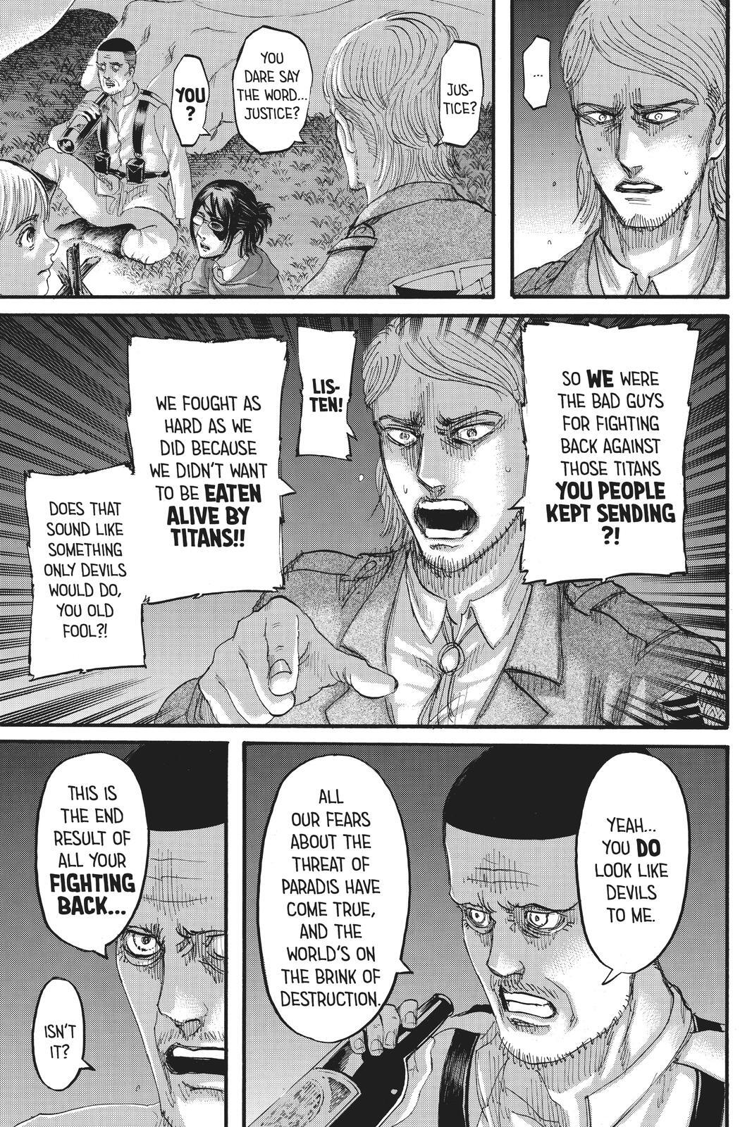 Read Attack on Titan Manga Online