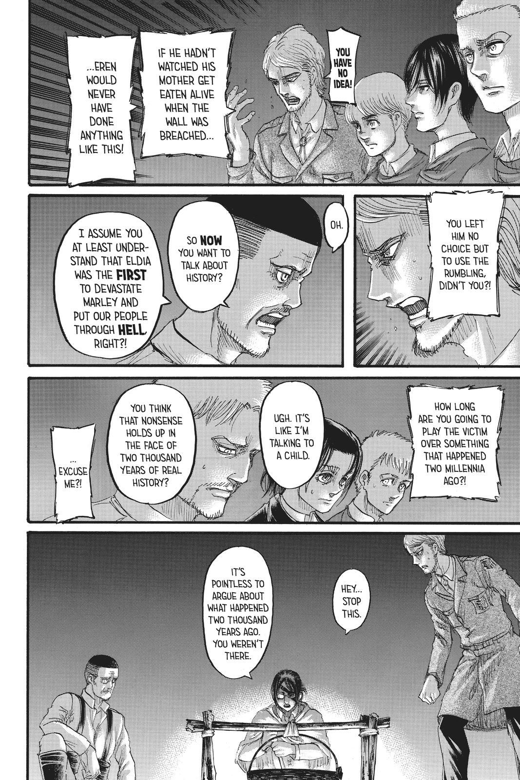Read Attack on Titan Manga Online