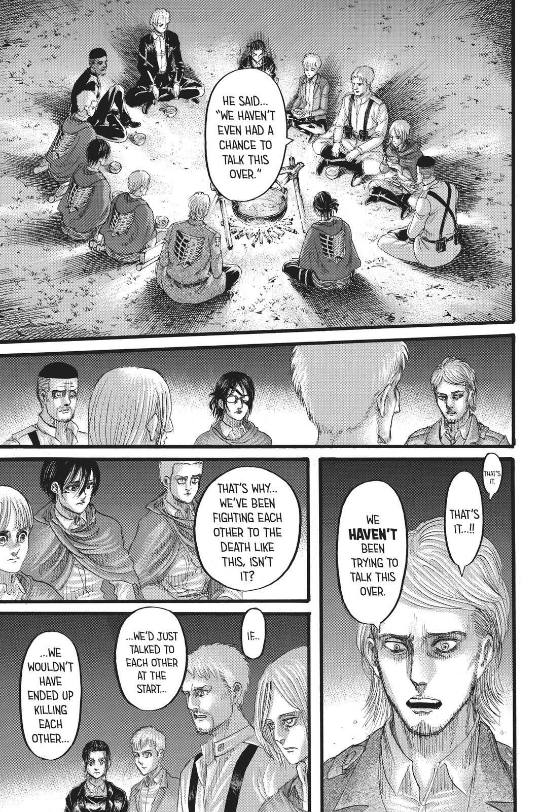 Read Attack on Titan Manga Online