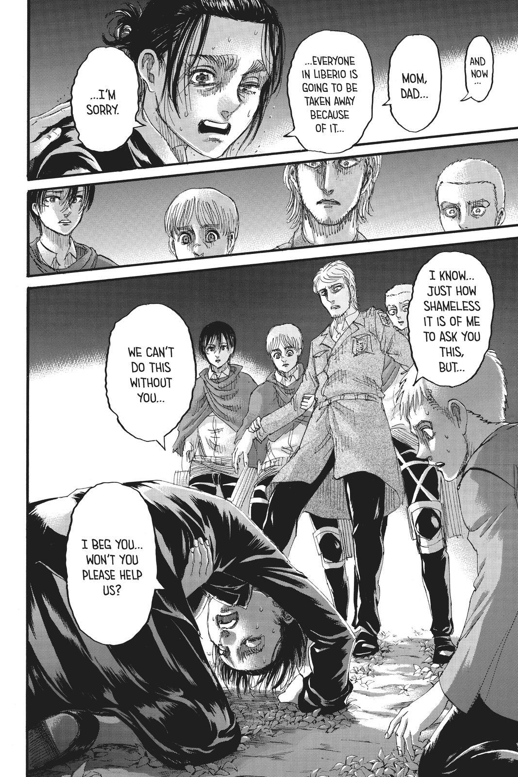 Read Attack on Titan Manga Online