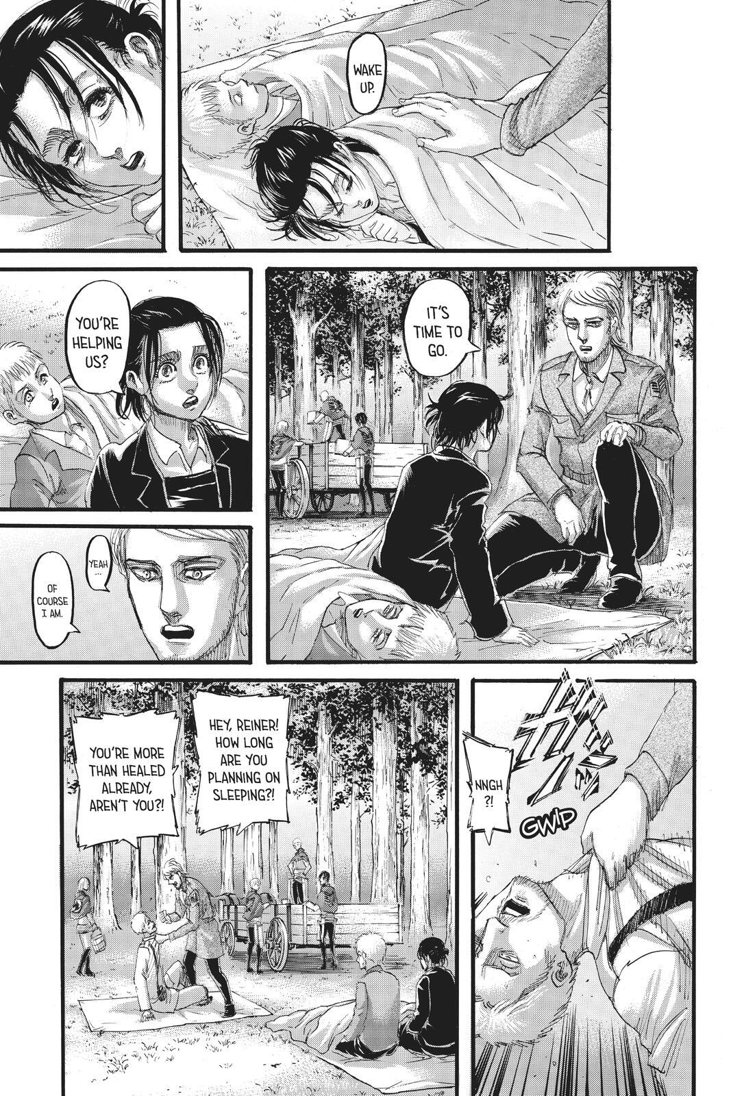 Read Attack on Titan Manga Online