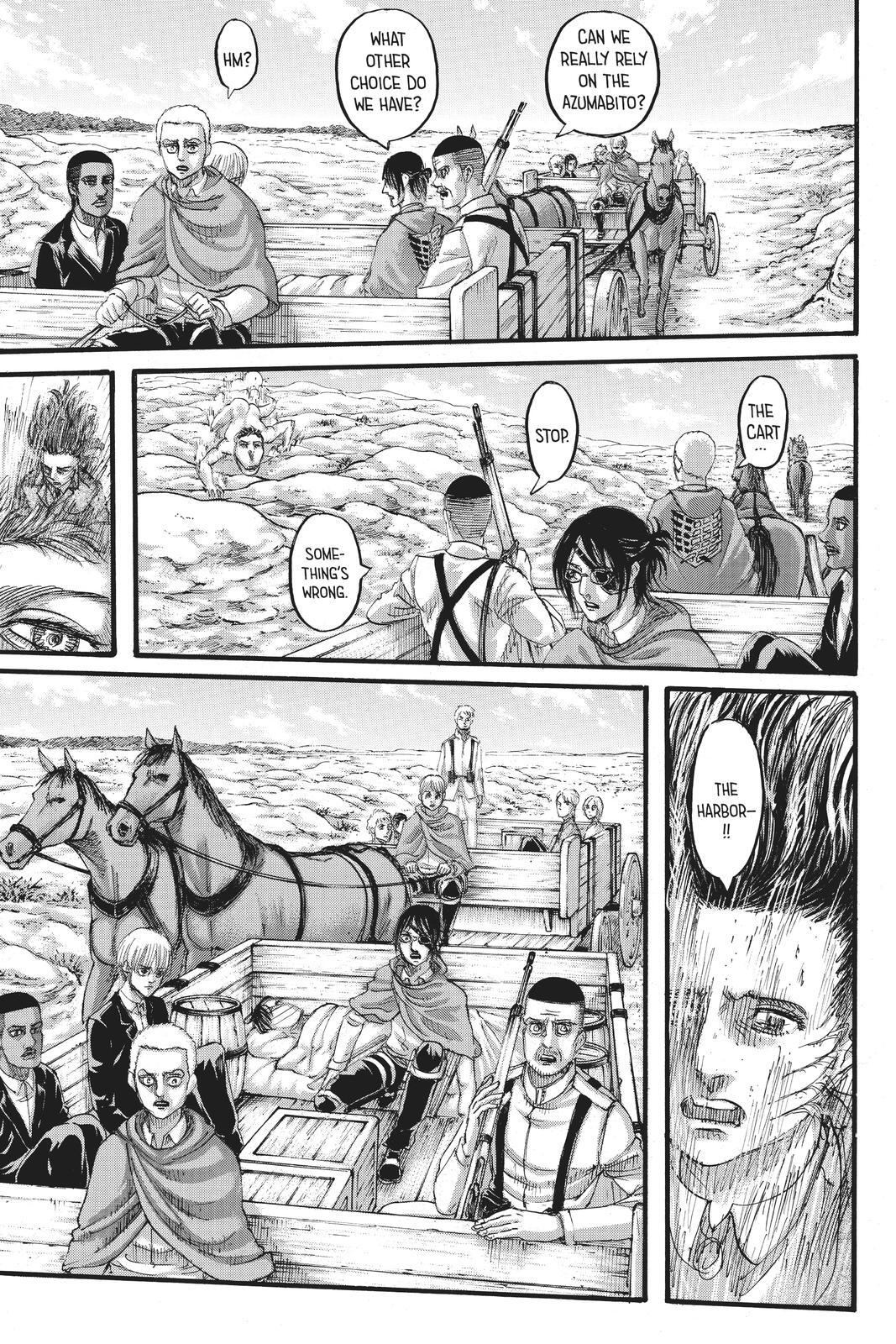 Read Attack on Titan Manga Online