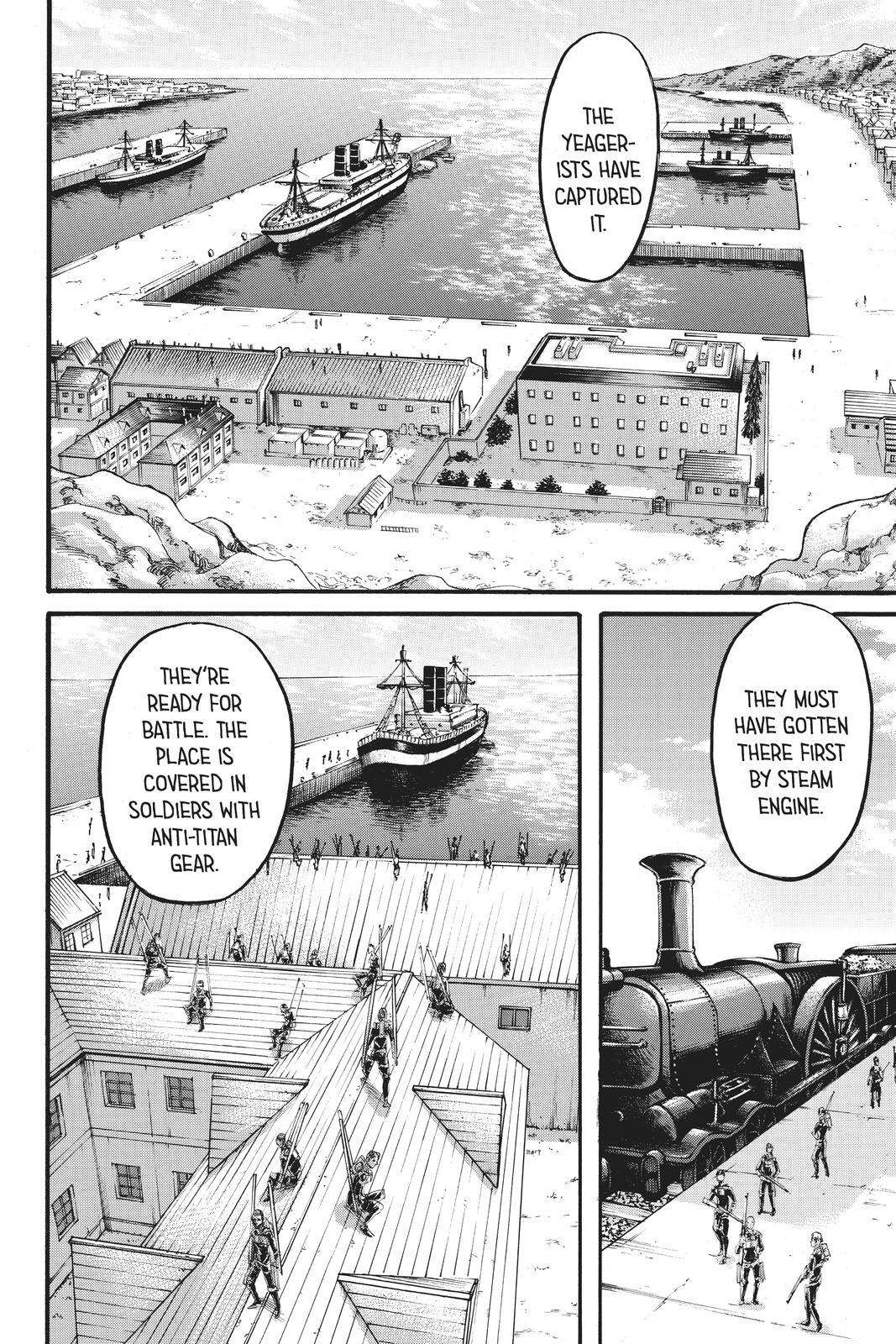 Read Attack on Titan Manga Online