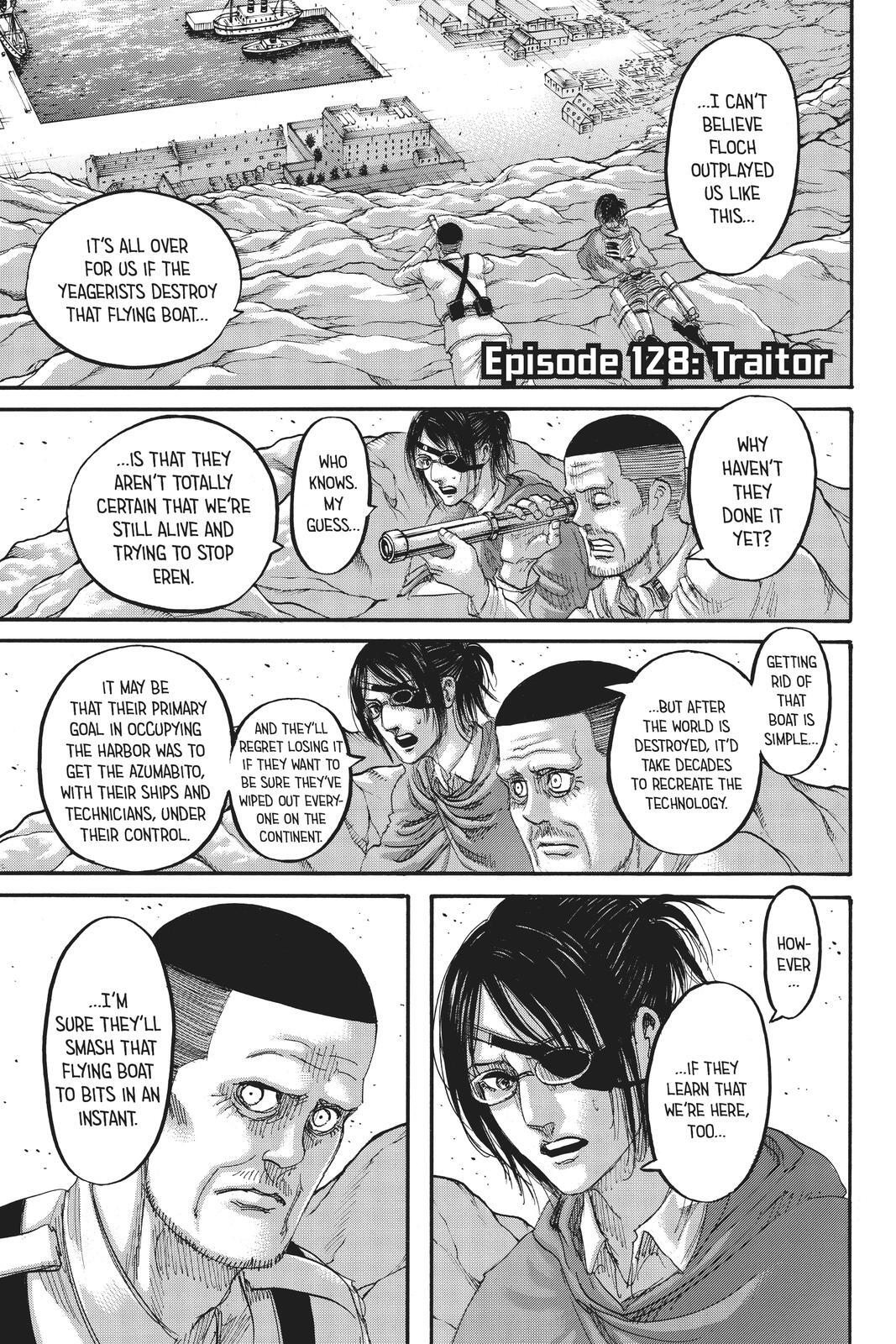Read Attack on Titan Manga Online