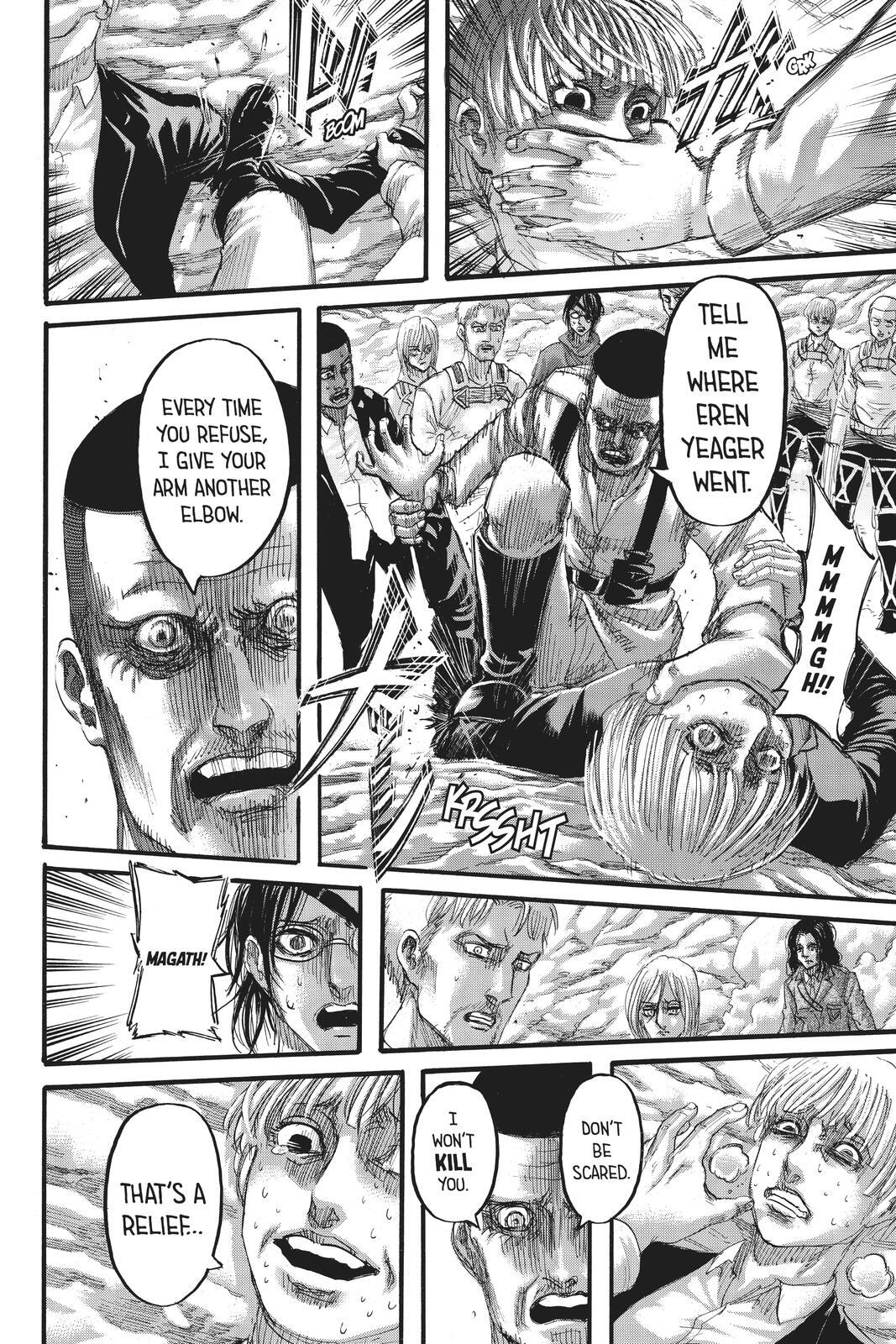 Read Attack on Titan Manga Online