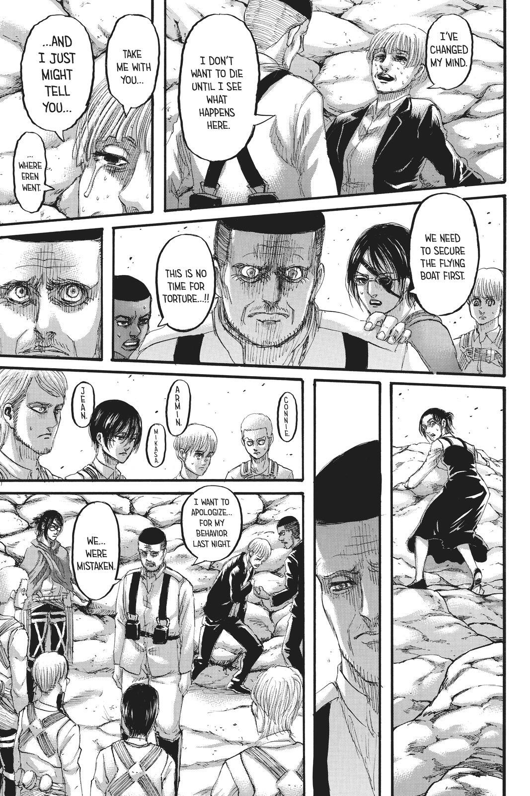 Read Attack on Titan Manga Online