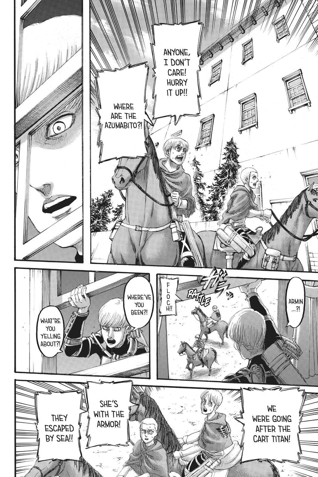 Read Attack on Titan Manga Online