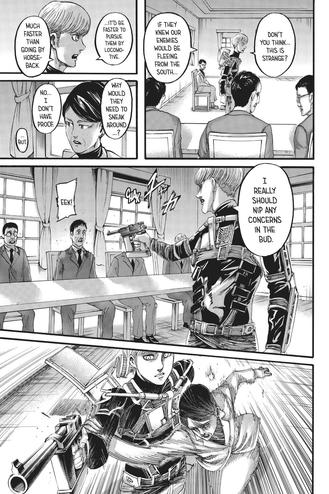 Read Attack on Titan Manga Online