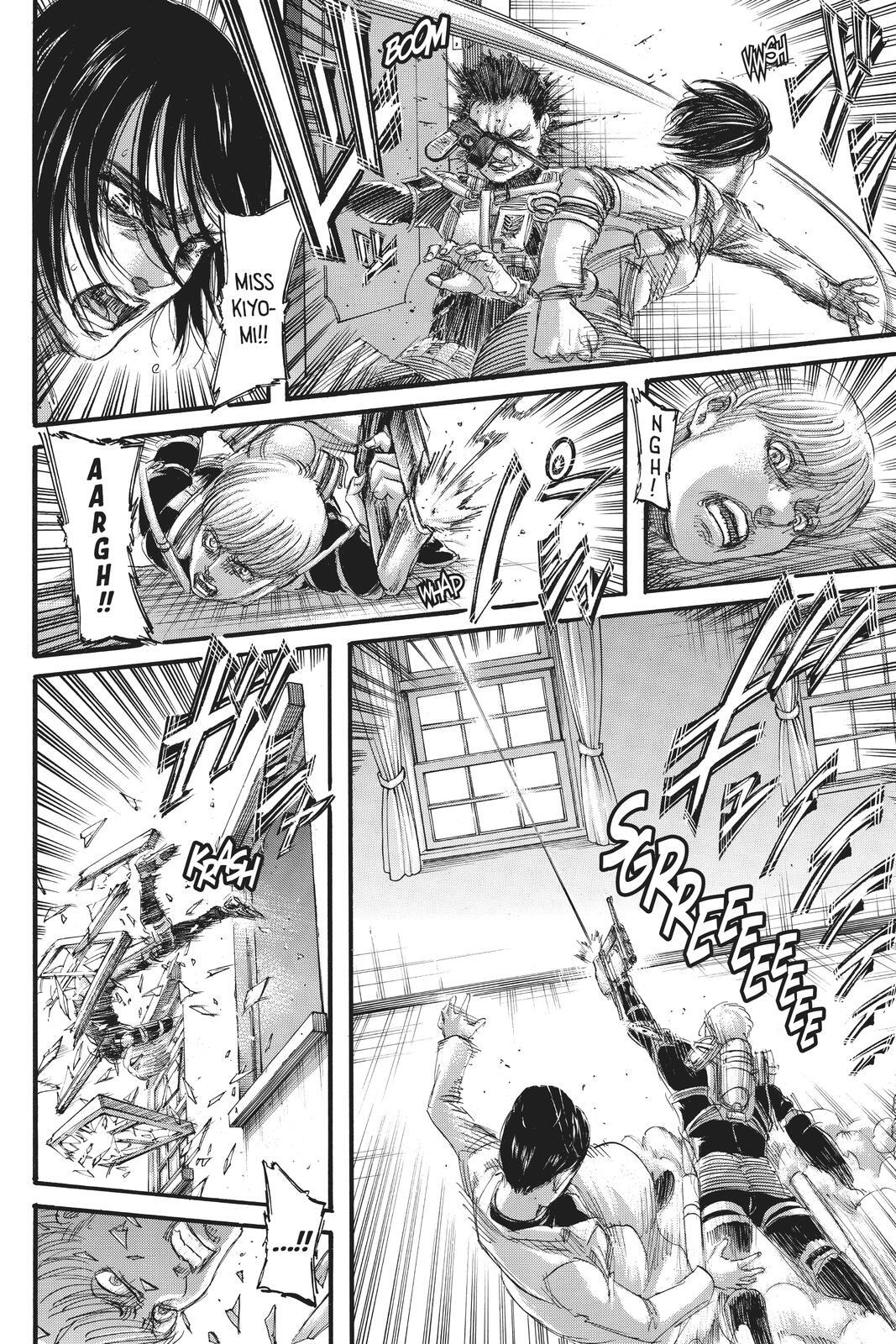 Read Attack on Titan Manga Online