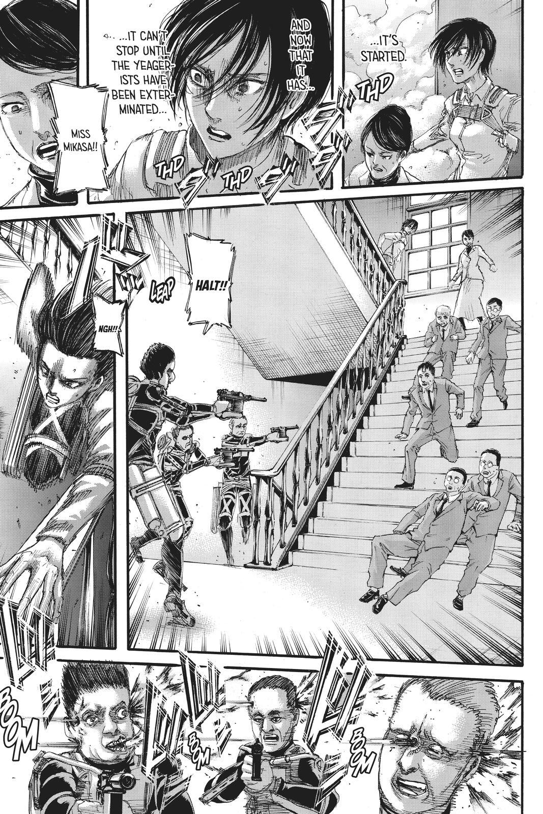 Read Attack on Titan Manga Online