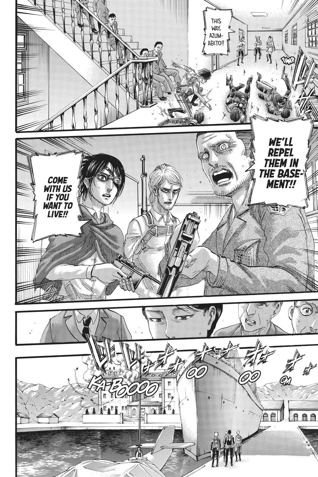 Read Attack on Titan Manga Online