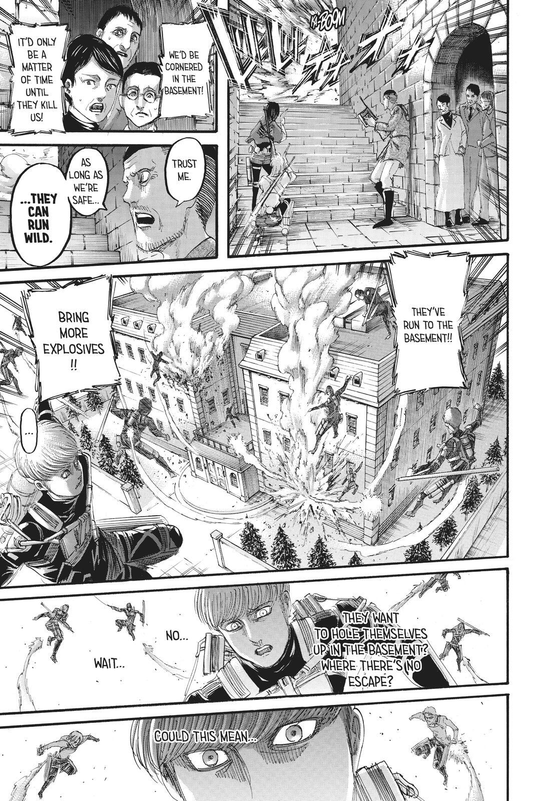 Read Attack on Titan Manga Online