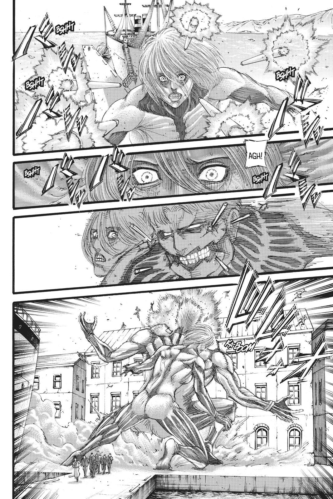 Read Attack on Titan Manga Online