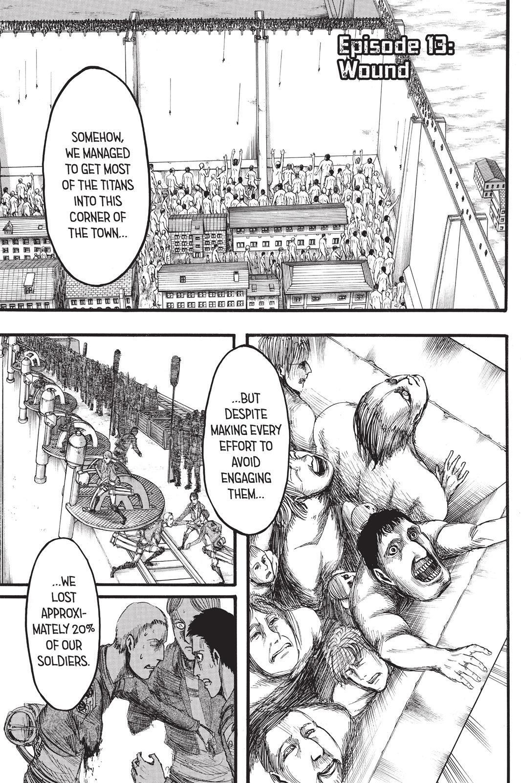 Read Attack on Titan Manga Online