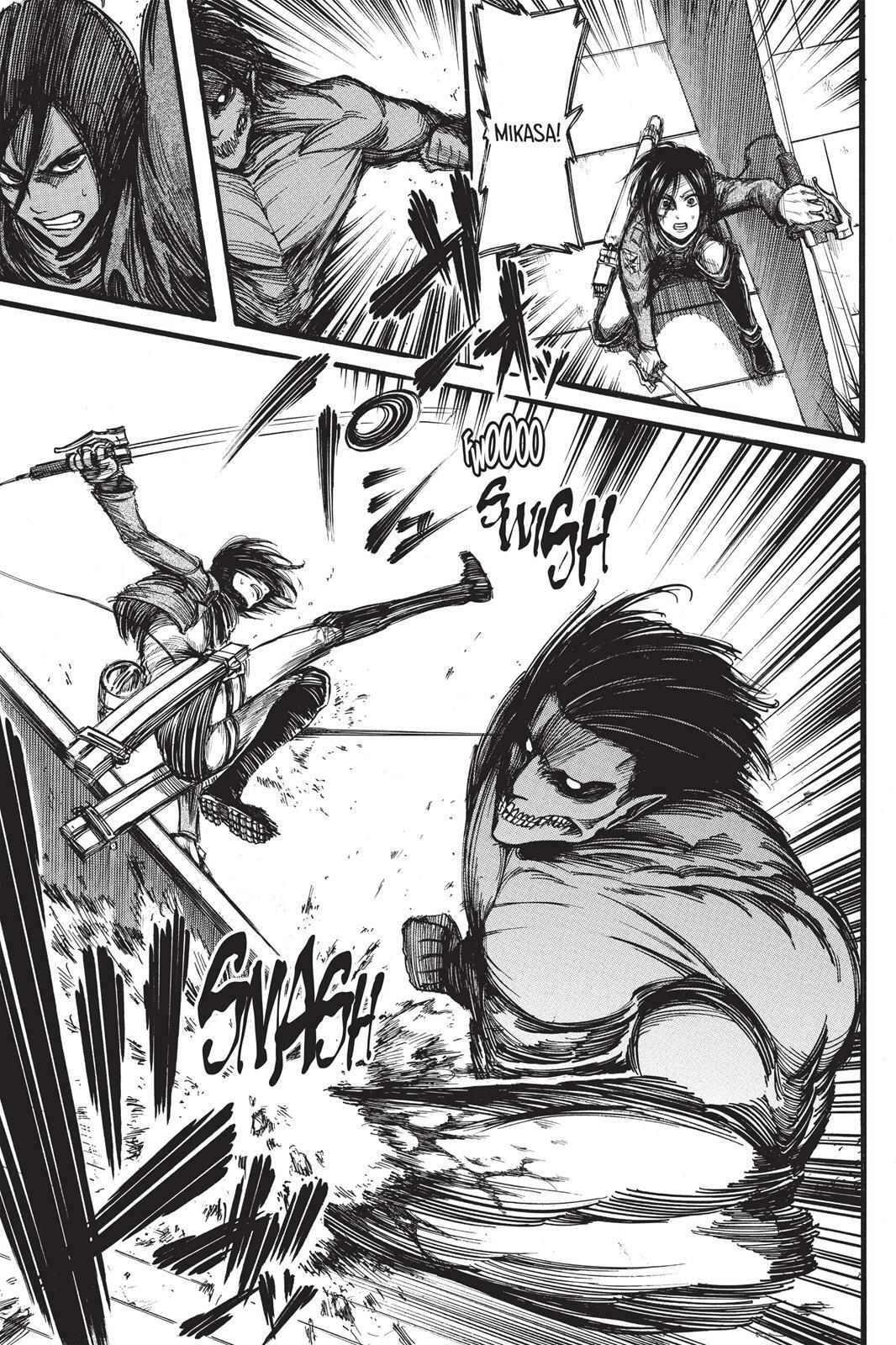 Read Attack on Titan Manga Online