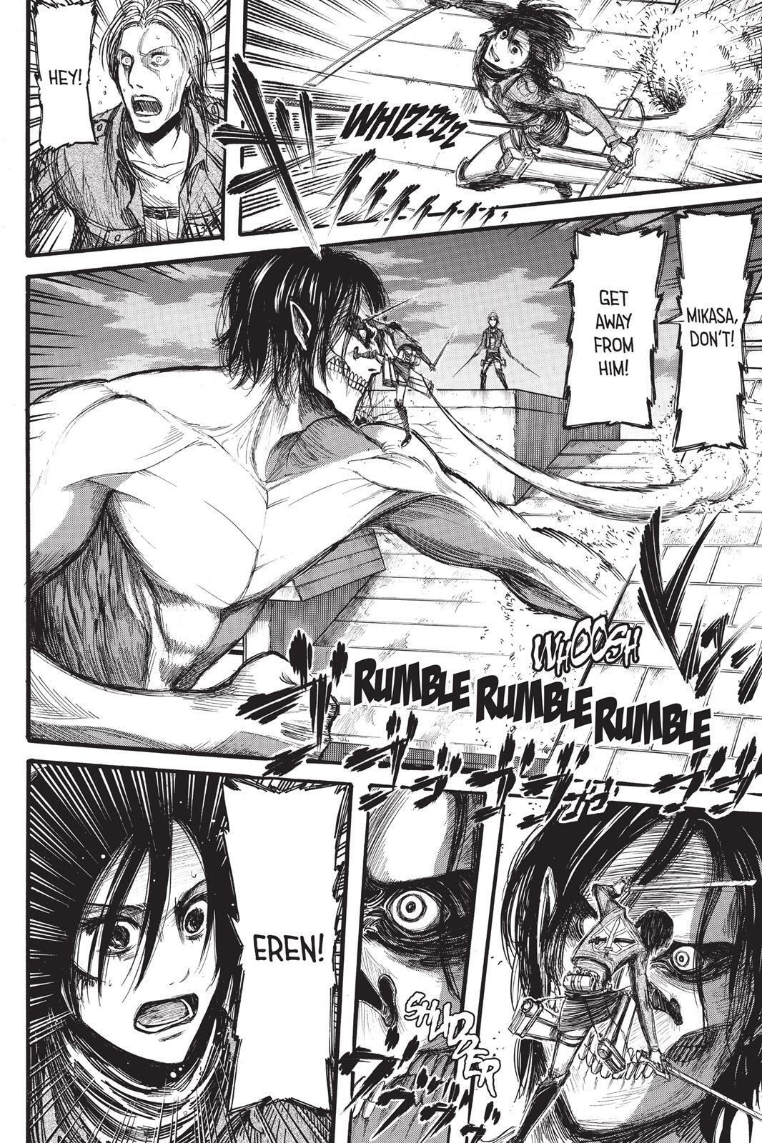 Read Attack on Titan Manga Online