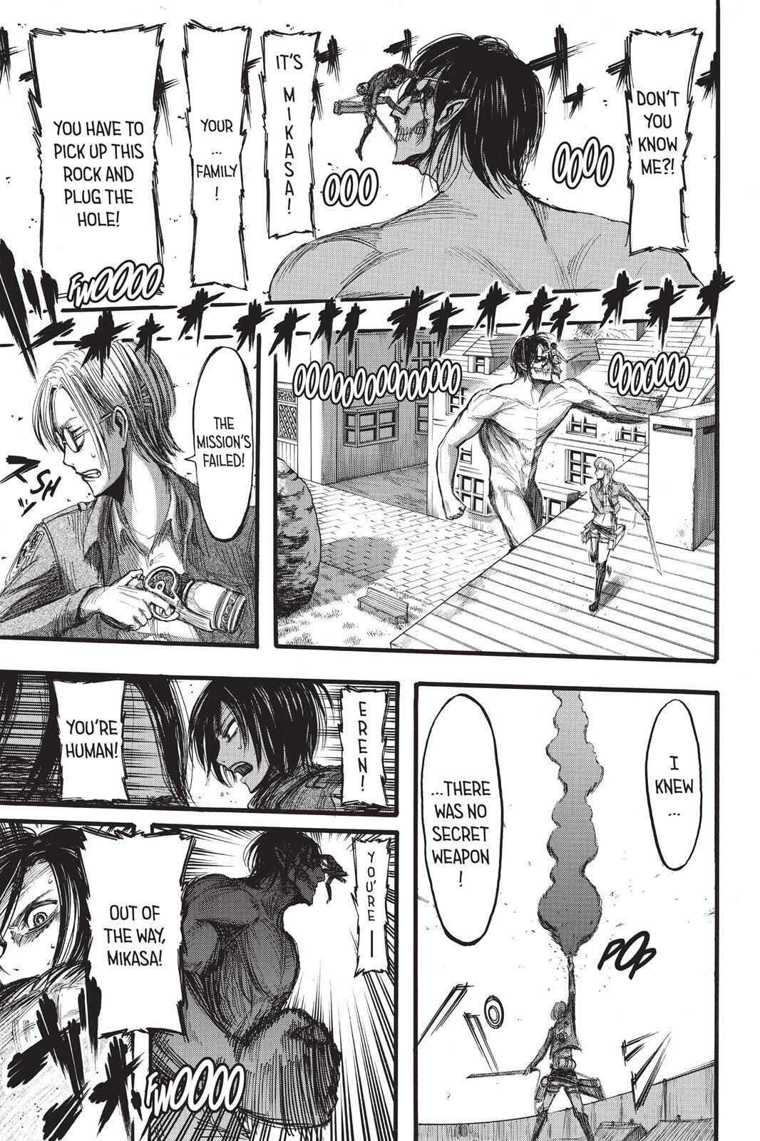 Read Attack on Titan Manga Online