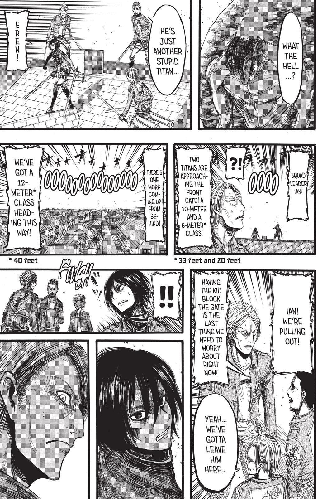 Read Attack on Titan Manga Online