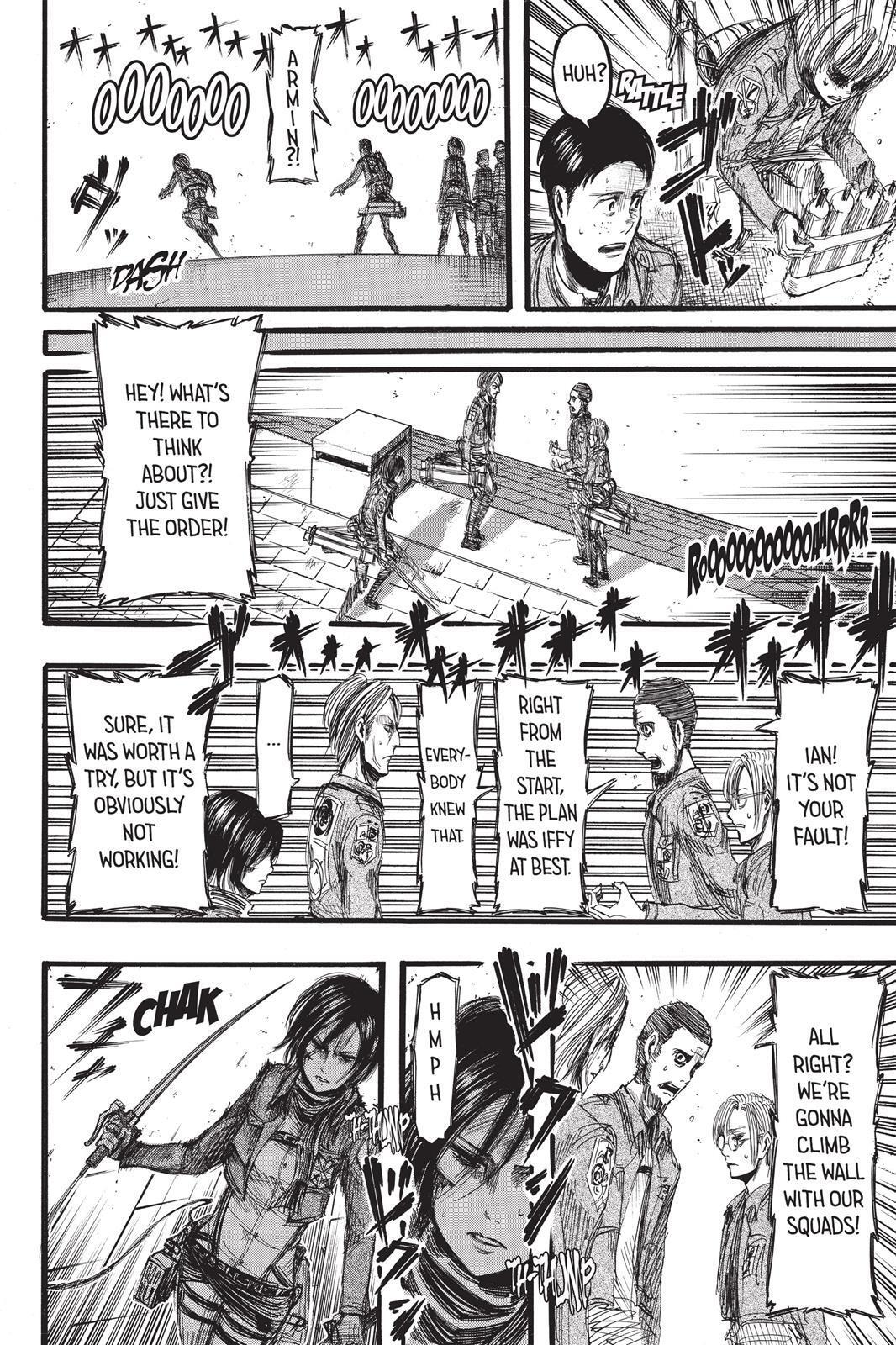 Read Attack on Titan Manga Online