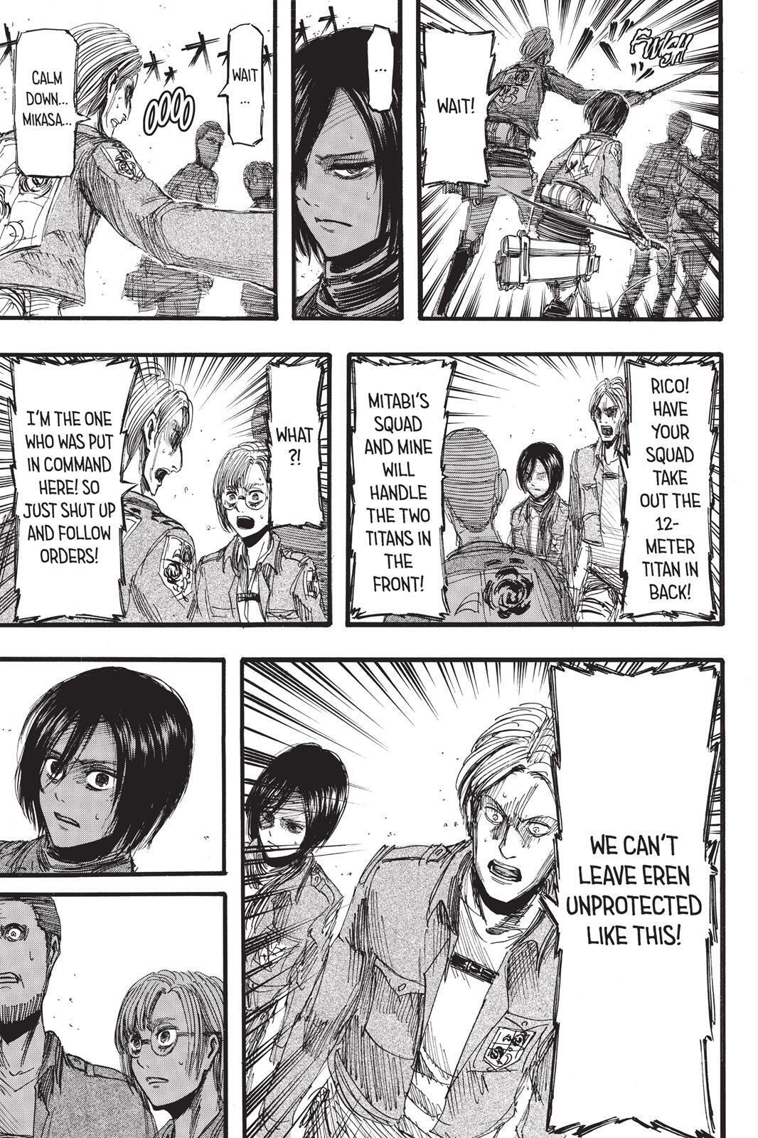 Read Attack on Titan Manga Online