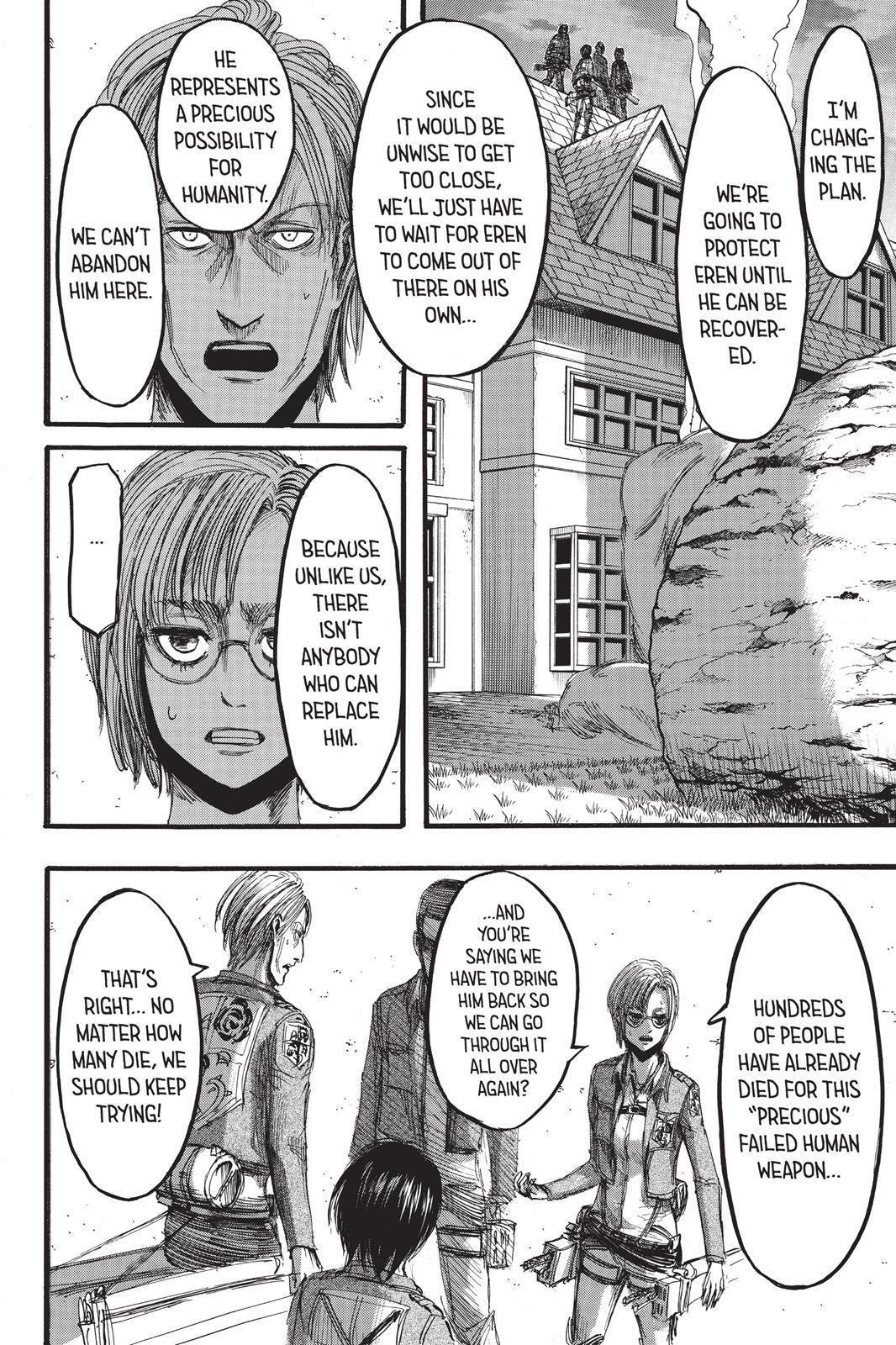 Read Attack on Titan Manga Online