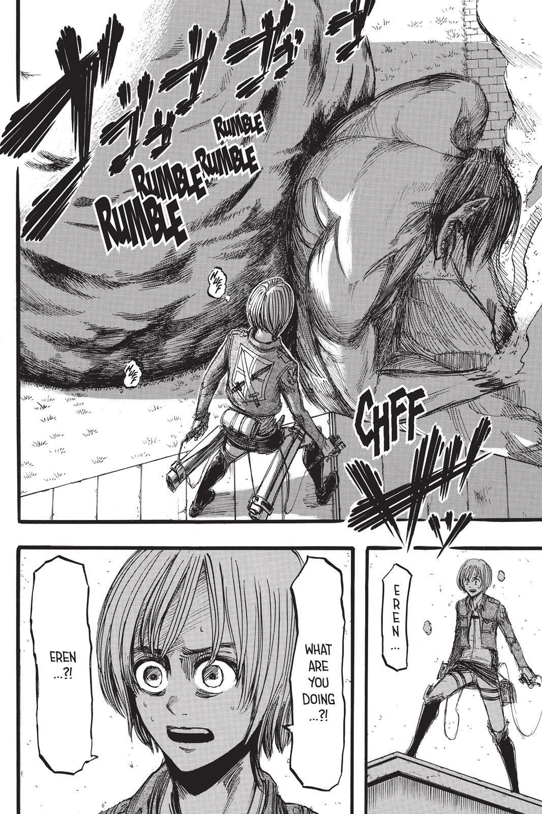Read Attack on Titan Manga Online