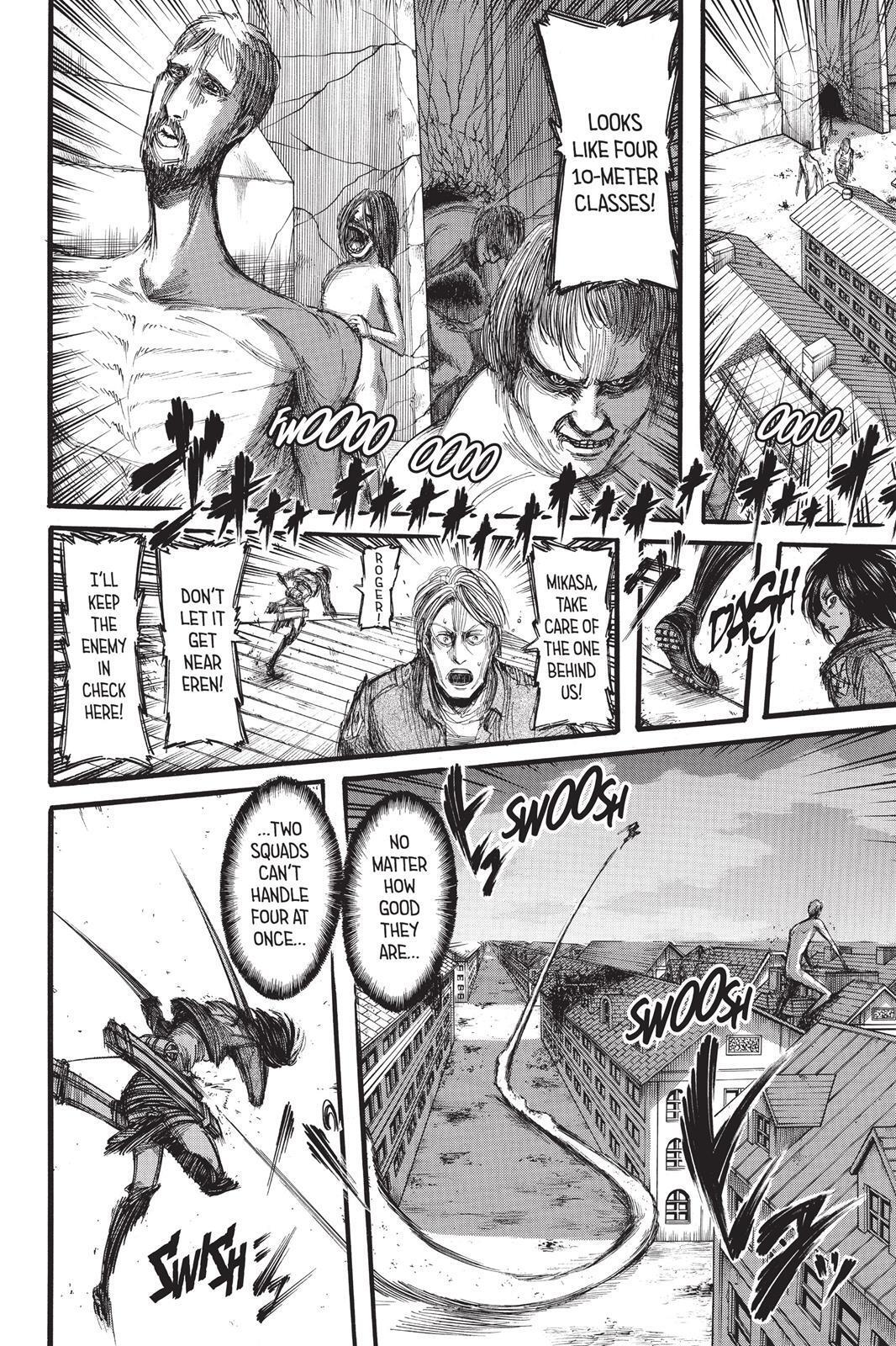 Read Attack on Titan Manga Online