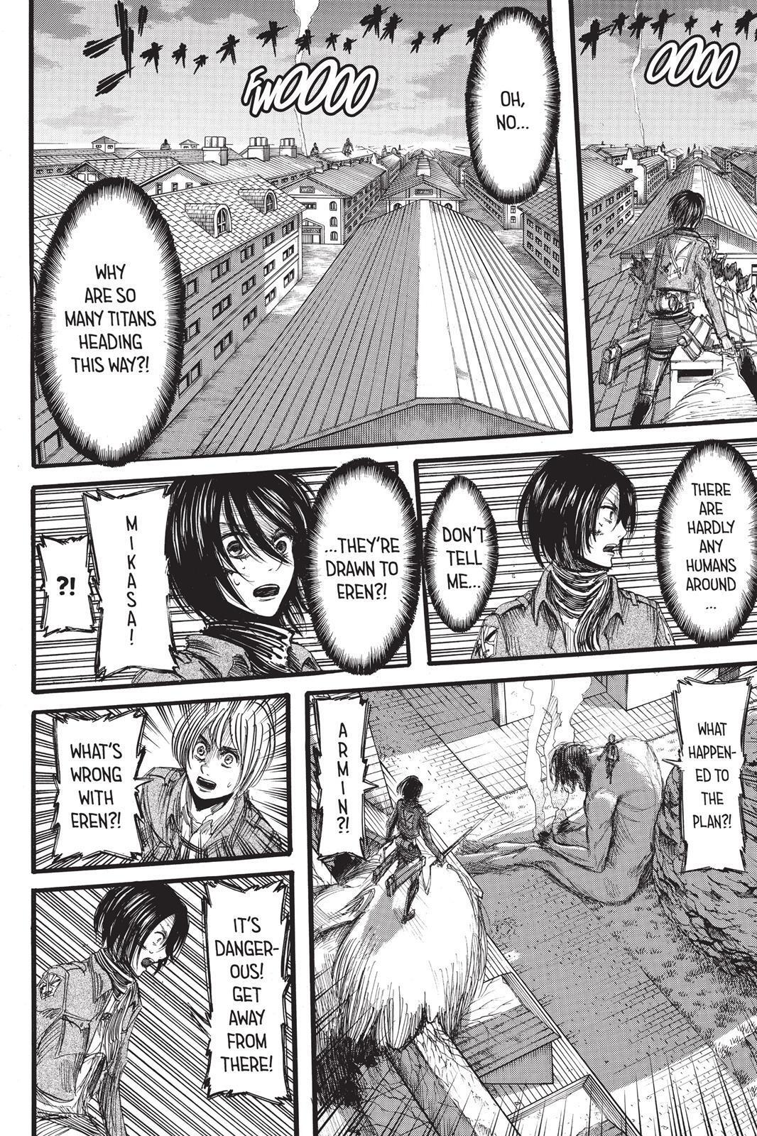 Read Attack on Titan Manga Online