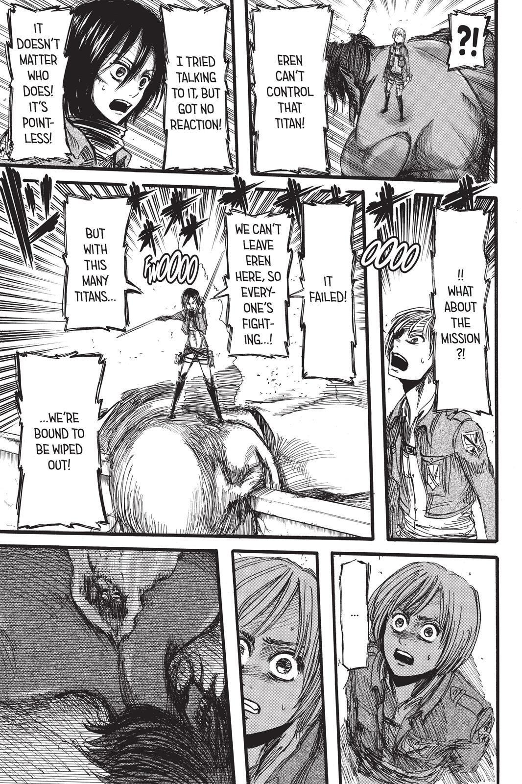 Read Attack on Titan Manga Online