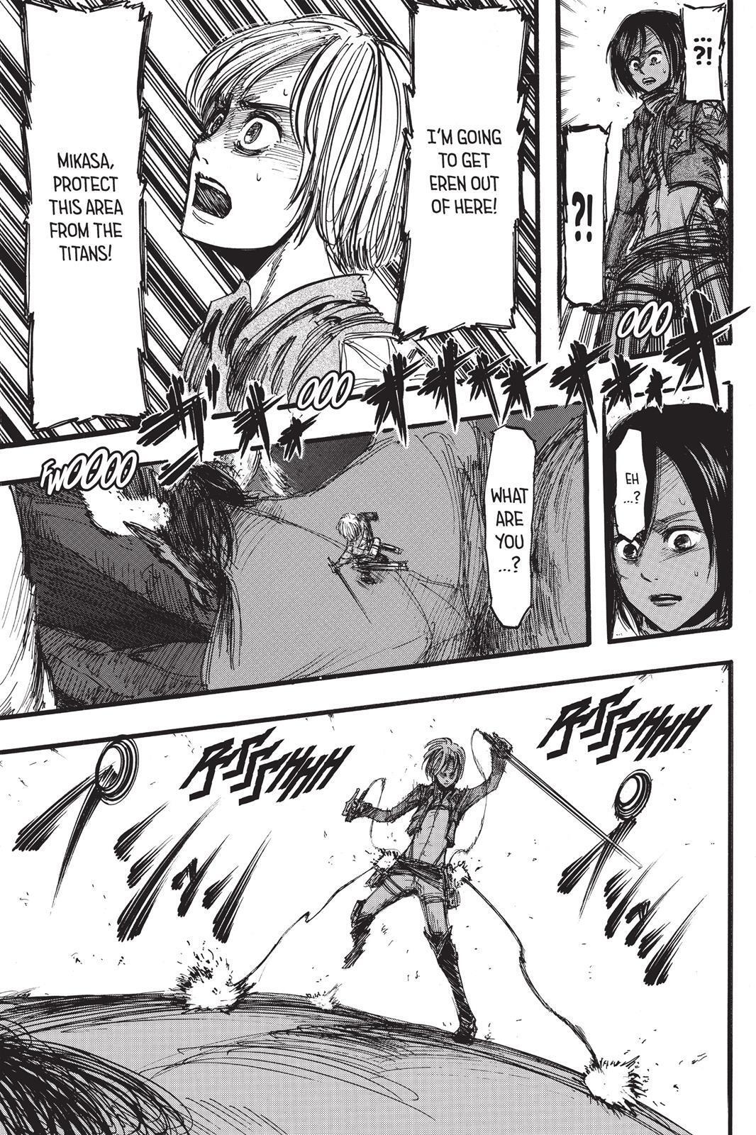 Read Attack on Titan Manga Online