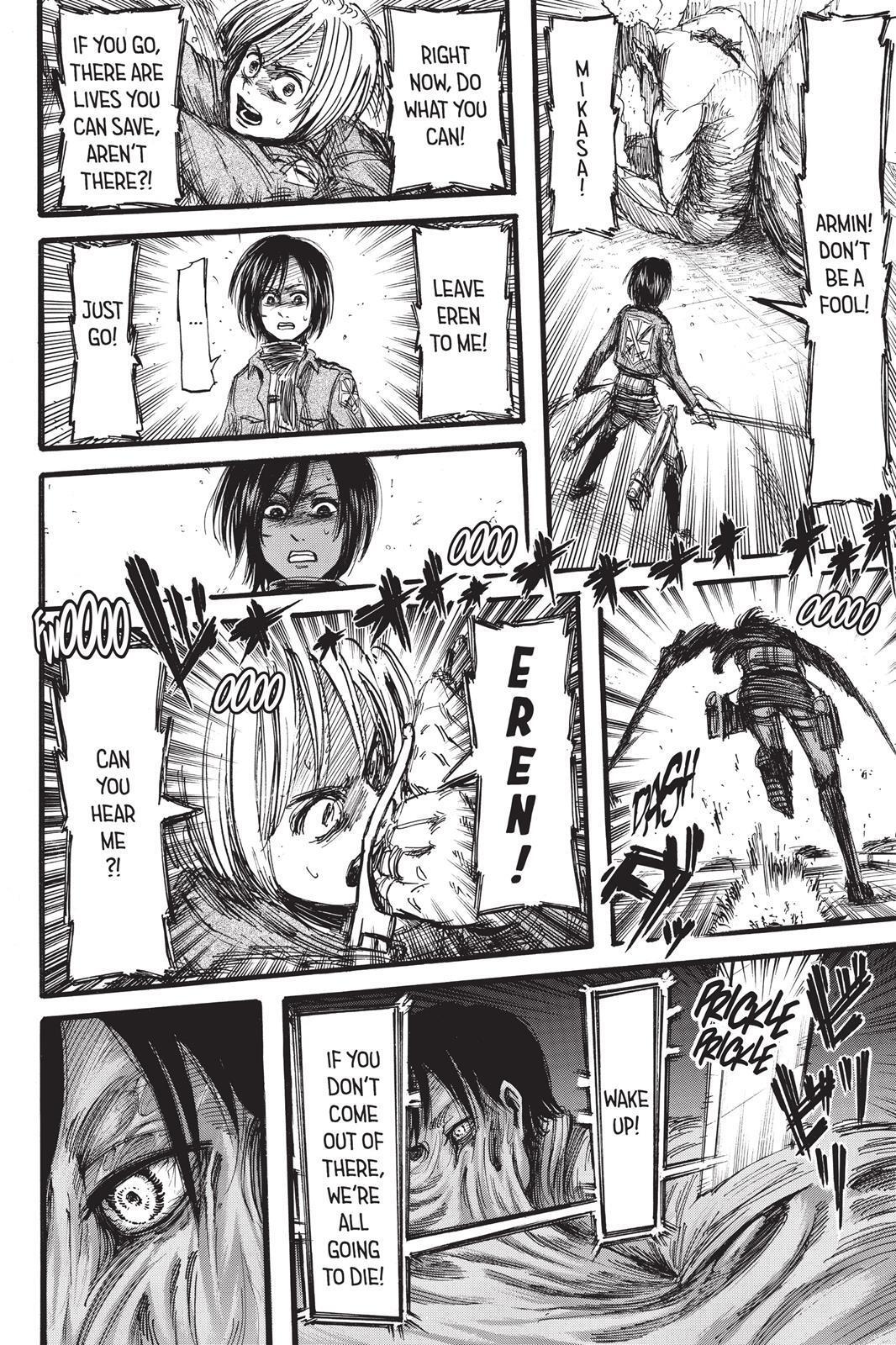 Read Attack on Titan Manga Online