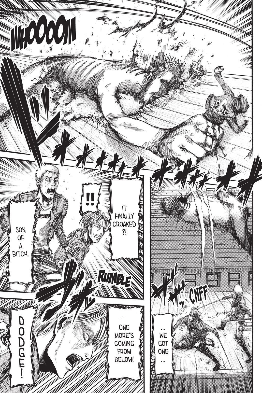 Read Attack on Titan Manga Online
