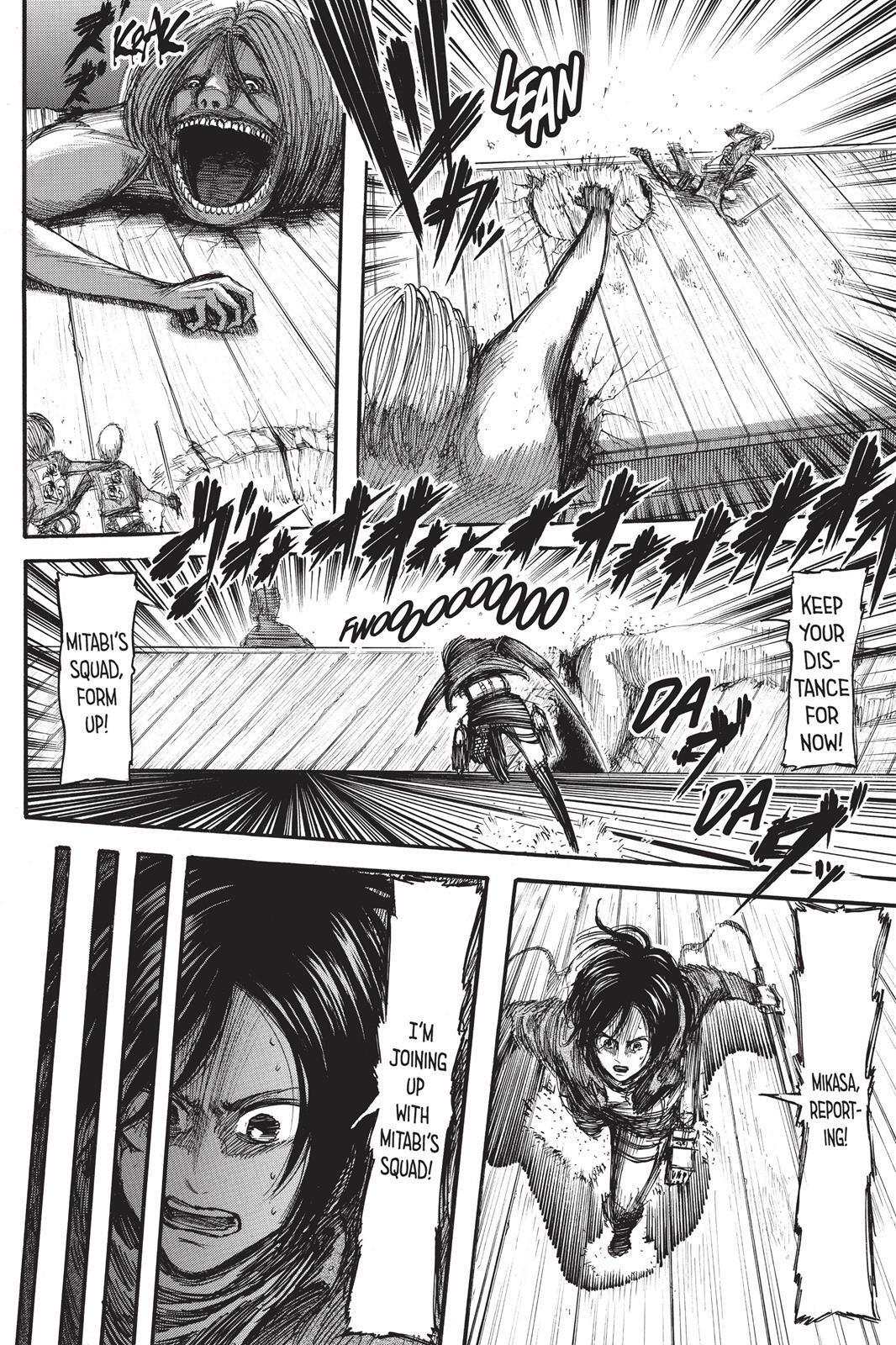 Read Attack on Titan Manga Online