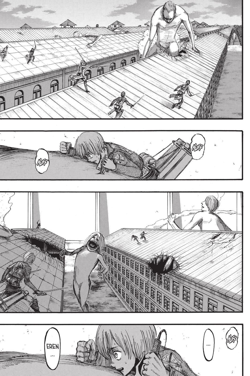 Read Attack on Titan Manga Online