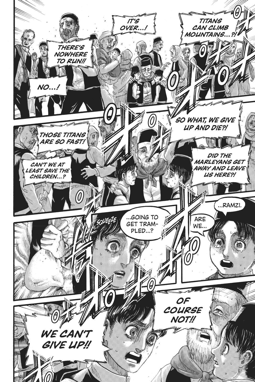 Read Attack on Titan Manga Online