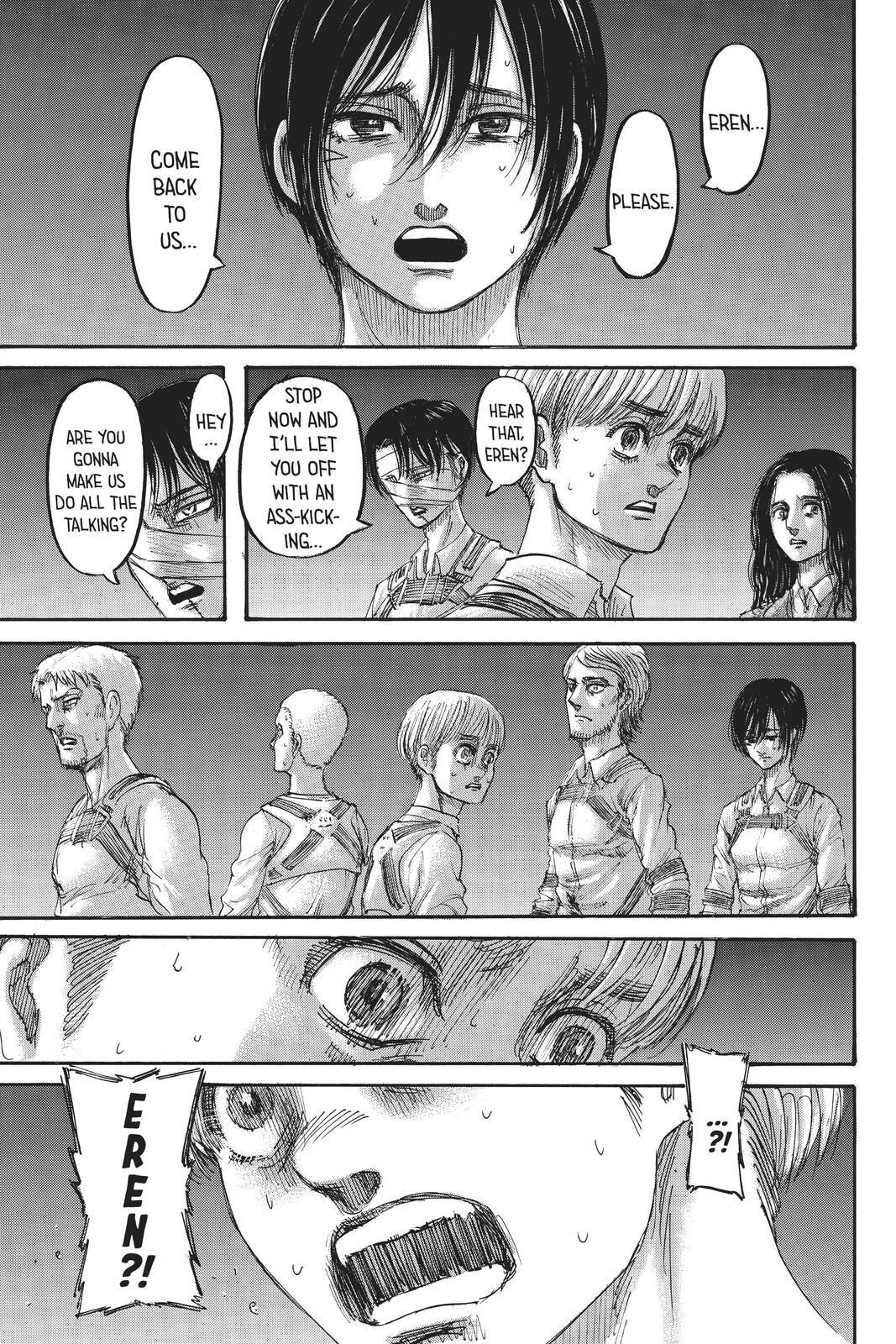 Read Attack on Titan Manga Online