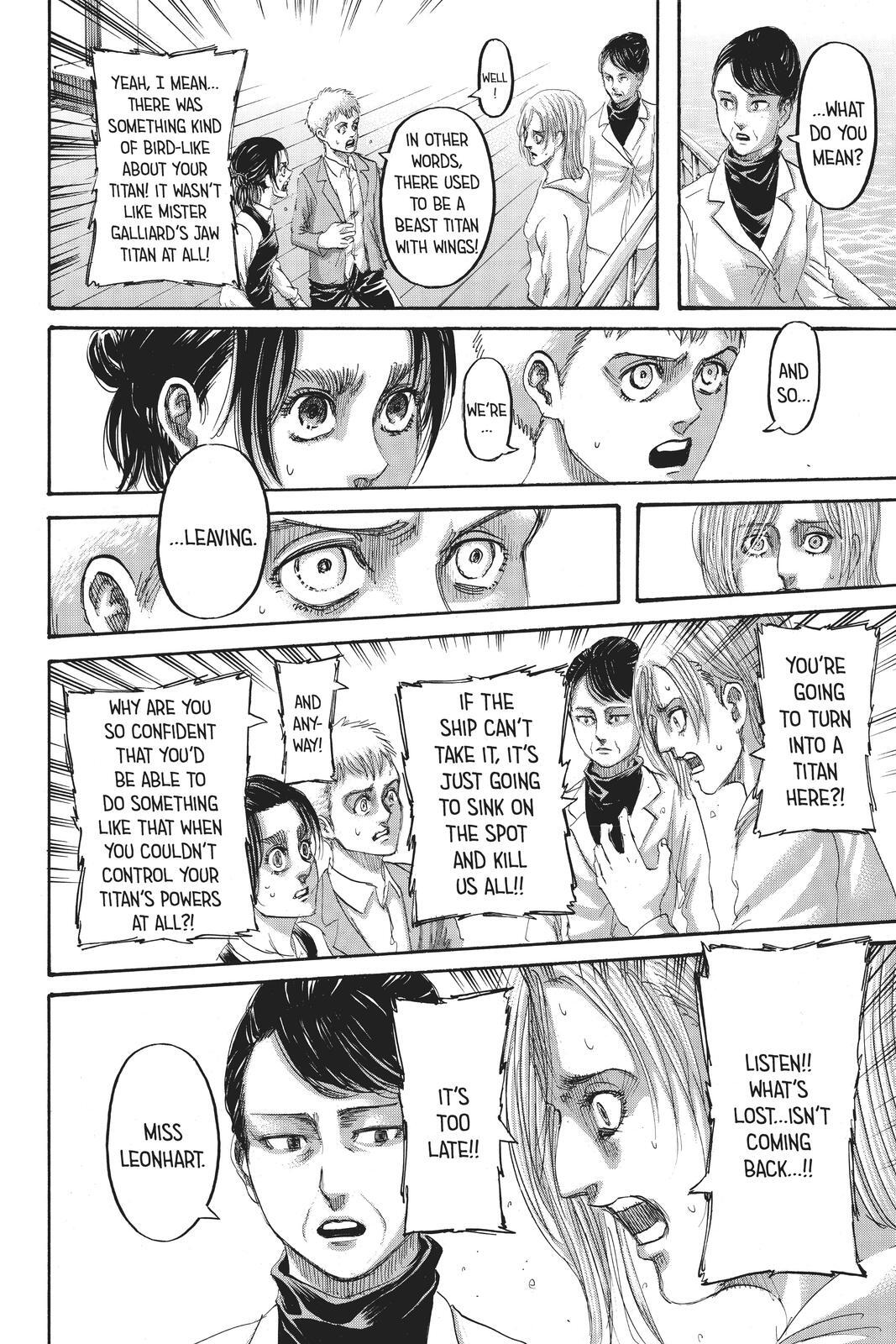 Read Attack on Titan Manga Online