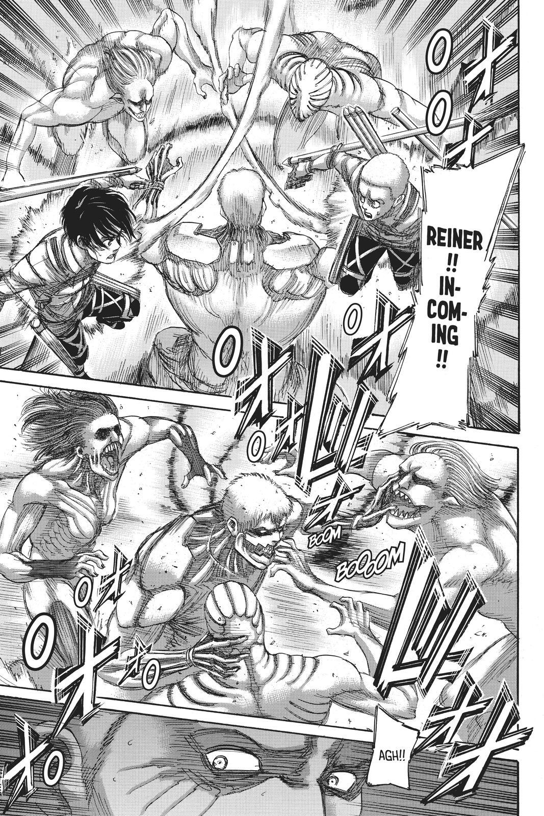 Read Attack on Titan Manga Online