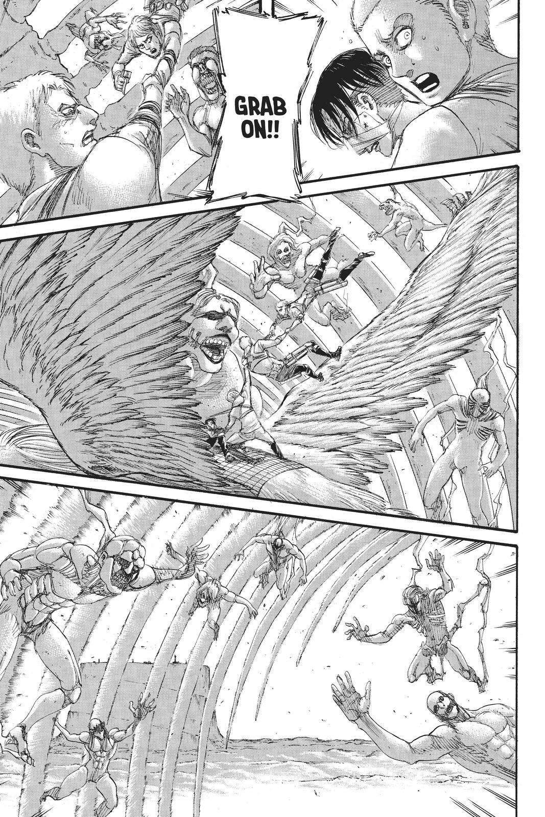 Read Attack on Titan Manga Online
